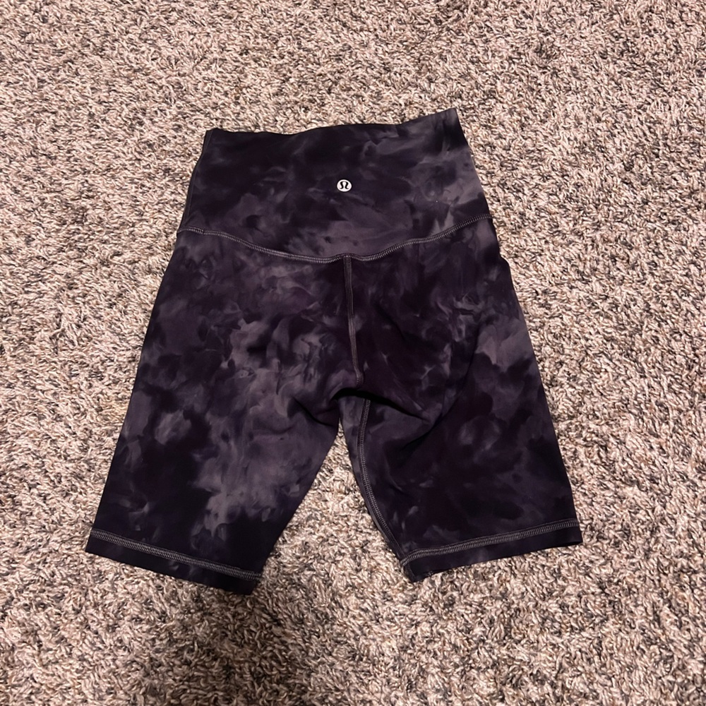 lululemon biker shorts